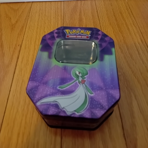 Pokemon Y2K Trading Card Game TCG Empty Tin Anime Japan Gardevoir - Picture 3 of 8
